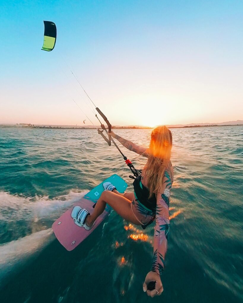 Kite Safari in Egypt Hurgada